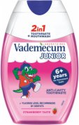 PASTA ZA ZUBE JUNIOR JAGODA 2U1 75ML VADEMECUM