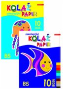 KOLAZ PAPIR B5 SAMOLEPLJIVI PLITVICE