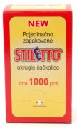 CACKALICE DRVENE OKRUGLE 1000/1 STILETTO
