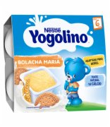 DEC.MLECNI DEZERT 6+ KEKS YOGOLINO 4X100G NESTLE