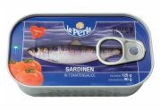 SARDINA U PARADAJZ SOSU  125G LA PERLA