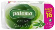 TOLETNI PAPIR 3SL GREEN TEA 16/1 PALOMA