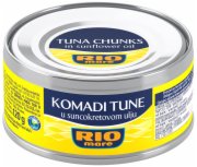 TUNA U BILJNOM ULJU CHUNKS 160G RIO MARE
