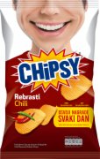 CIPS X CUT CHILI SMILES 150G MARBO