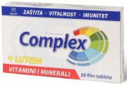 TABLETE COMPLEX VITAMINI I MINERALI  56KOM