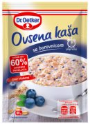 OVSENA KASA SA BOROVNICOM 60G DR.OETKER