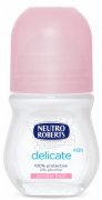 DEO ROLL ON DELICATE 50ML NEUTRO ROBERTS