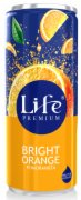 SOK LIFE PREMIUM NEKTAR POMORANDZA 250ML  CAN