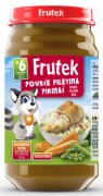 KASICA FRUTEK PILETINA+POVRCE+PIRINAC 190G