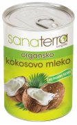 ORGANSKO KOKOSOVO MLEKO 400ML SANATERRA