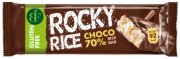 BAR CHOCO 70% CRNA COKOLADA ROCKY RICE 18G