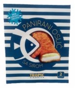 SMRZ.PANIRAN OSLIC FILET SA SIROM 220G TROPIC