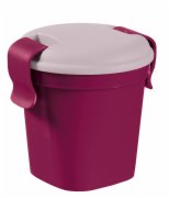 KUTIJA ZA HRANU LUNCH & GO SOLJA 0.4L LJUBICASTA