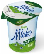 KISELO MLEKO BAS BAS 2,8%MM 180G CASA