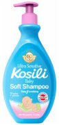 SAMPON BABY PLAVI 400ML PUMPICA KOSILI