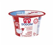 JOGURT GRCKI  DODONI OVCIJI JOGURT 6%MM 170G