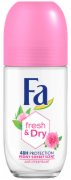 DEO ROLL-ON FRESH&DRY PINK SORBET 50ML FA