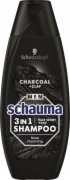 SAMPON ZA KOSU 3U1 CHARCOAL&CLAY 400ML SCHAUMA