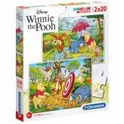 DRUS IGRA TONI PUZZLE 2X20 WINNIE THE POOH CLEMENT