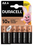 BATERIJA DURACELL BASIC AA 6 KOM