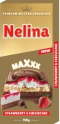 COK.NELINA MAX STRAWBERRY&CHEESCAKE 110G