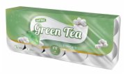 TOALETNI PAPIR 3SL PREMIUM GREEN TEA 10/