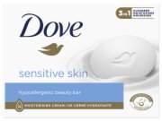 SAPUN CVRSTI SENSITIVE 90G DOVE