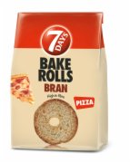 HLEB BAKE ROLLS BRAN PIZZA 150G 7DAYS