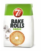 HLEB BAKE ROLLS GARLIC 150G 7DAYS
