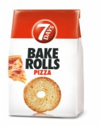 HLEB BAKE ROLLS PIZZA 150G 7DAYS
