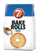 HLEB BAKE ROLLS SALT 150G 7DAYS