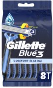 BRIJAC BLUE3 COMFORT SLALOM 8CT GILLETTE