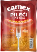 PILECI HOT DOG 95G CARNEX