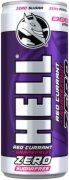 HELL ED RED CURRENT-GRAPE ZERO 250ML