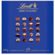 BOMBONJERA MINI PRALINE LINDT 100G