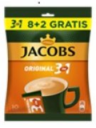 KAFA INSTANT 3U1 JACOBS 8+2 GRATIS 152G KESA