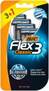 BRIJAC MUSKI FLEX3 CLASSIC BLISTER 3+1 KOM BIC