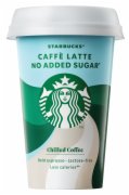NAPITAK CAFFE LATTE NO ADDED SUGAR STARBUCKS 220ML