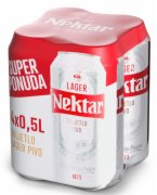 Nektar Pivo u limenci 4x0.5L