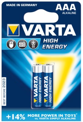 BATERIJA ALKALNA LL POWER LR03 VARTA 2/1