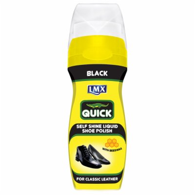 TECNOST ZA OBUCU QUIK CRNA 75ML LMX
