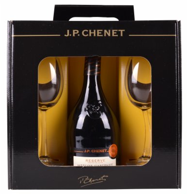 VINO JP CHEN.GIFT PACK RESE.MERLO.+2 CASA