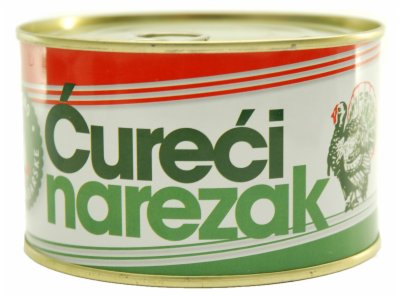 CURECI  NAREZAK 400G