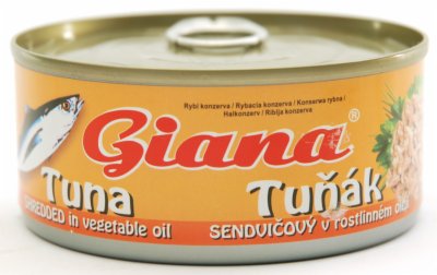 TUNA KOMADIĆI GIANA 170G