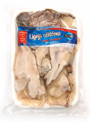 SMRZNUTA LIGNJA OČIŠĆENA FRATELLO 500G