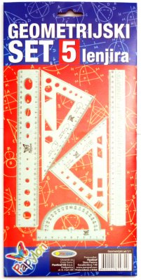 GEOMETRIJSKI SET 5/1  3-GS5/1