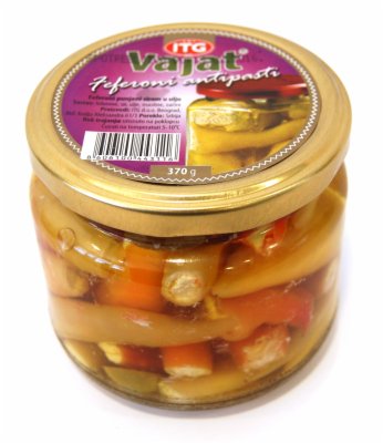 FEFERONI SA SIROM 370G VAJAT