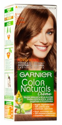 FARBA ZA KOSU COLOR NATURALS 5 1/2 GARNIER