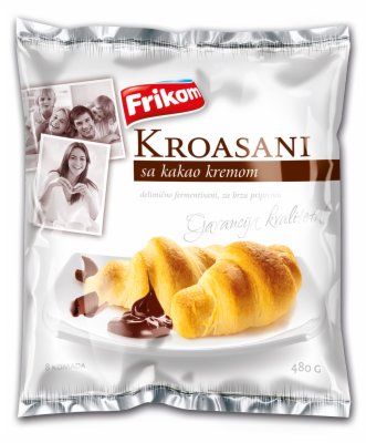 SMRZ.KROASANI SA KAKAO KREMOM 480G FRIKOM