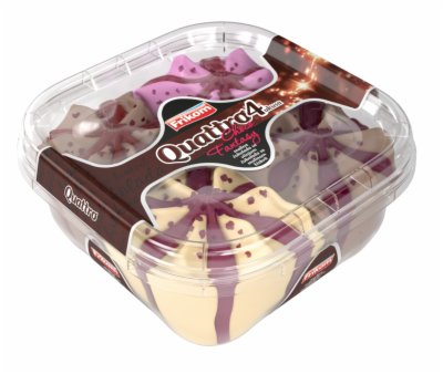 SLADOLED QUATTRO CHOCO FANTASY 500G FRIKOM